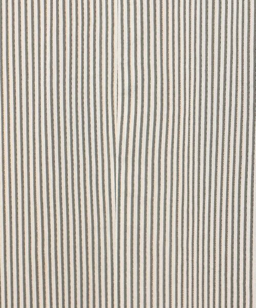 Precious Mild / プレシャスマイルド ロング・マキシ丈ワンピース | 〔 +サイズ 〕センシティブストライプ　ドレス | 詳細17