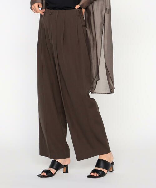 Precious Mild / プレシャスマイルド その他パンツ | 〔 +サイズ 〕 SMART MERINO パンツ | 詳細11