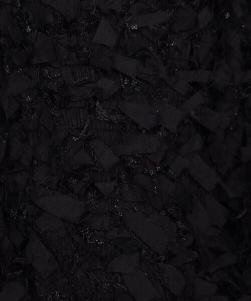 Precious Mild / プレシャスマイルド ブルゾン | 〔 +サイズ 〕 刺繍レース ブルゾン | 詳細13