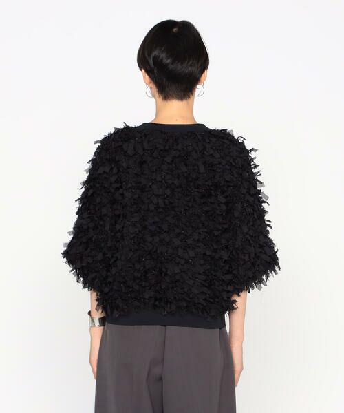 Precious Mild / プレシャスマイルド ブルゾン | 〔 +サイズ 〕 刺繍レース ブルゾン | 詳細8