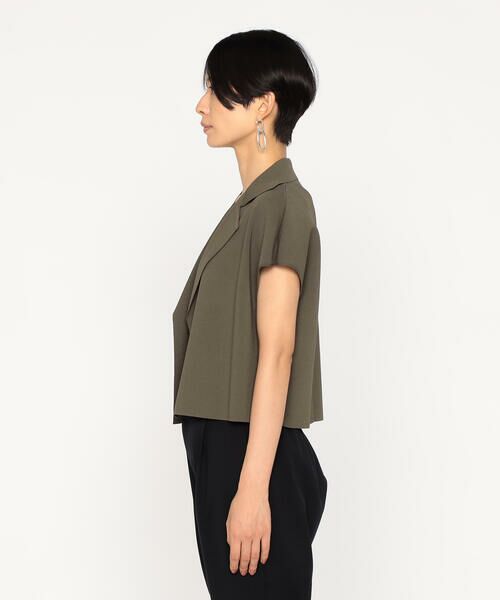 Precious Mild / プレシャスマイルド ベスト | 〔 +サイズ 〕 18Gミラノリブ ショートジレ | 詳細14