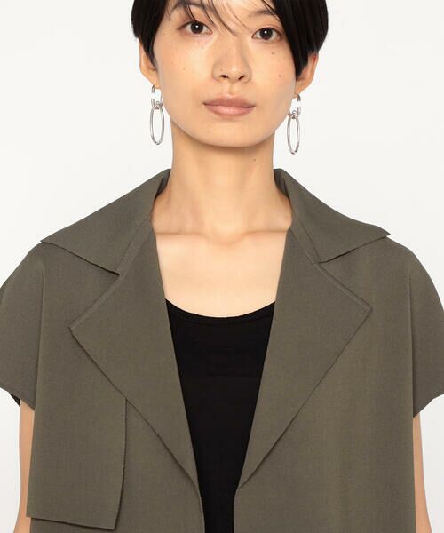 Precious Mild / プレシャスマイルド ベスト | 〔 +サイズ 〕 18Gミラノリブ ショートジレ | 詳細16