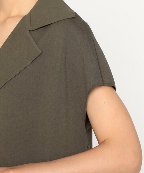 Precious Mild / プレシャスマイルド ベスト | 〔 +サイズ 〕 18Gミラノリブ ショートジレ | 詳細17