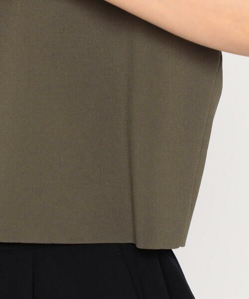 Precious Mild / プレシャスマイルド ベスト | 〔 +サイズ 〕 18Gミラノリブ ショートジレ | 詳細18