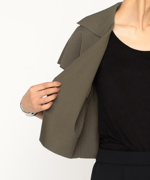 Precious Mild / プレシャスマイルド ベスト | 〔 +サイズ 〕 18Gミラノリブ ショートジレ | 詳細19