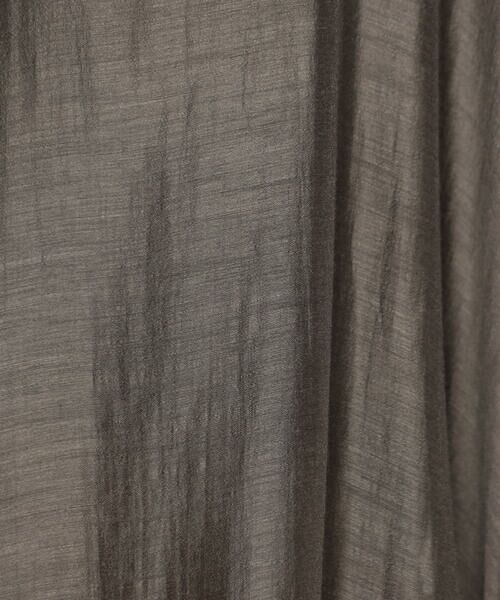 Precious Mild / プレシャスマイルド シャツ・ブラウス | 〔 +サイズ 〕 テンセルオーガンジー 羽織り | 詳細12