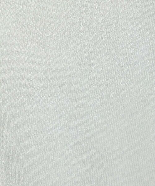 Precious Mild / プレシャスマイルド カーディガン・ボレロ | 〔 +サイズ 〕 シアーVネック カーディガン | 詳細10