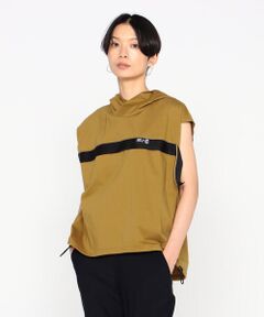 Precious Mild / プレシャスマイルド カットソー | ニットテープ付き フーディープルオーバー