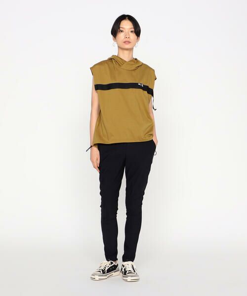 Precious Mild / プレシャスマイルド カットソー | ニットテープ付き フーディープルオーバー | 詳細1