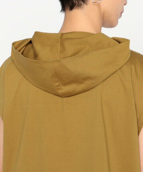 Precious Mild / プレシャスマイルド カットソー | ニットテープ付き フーディープルオーバー | 詳細10