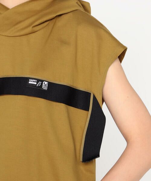 Precious Mild / プレシャスマイルド カットソー | ニットテープ付き フーディープルオーバー | 詳細11