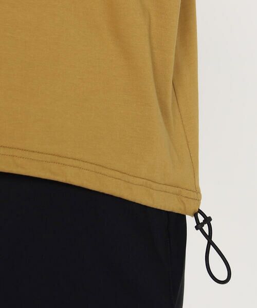 Precious Mild / プレシャスマイルド カットソー | ニットテープ付き フーディープルオーバー | 詳細12