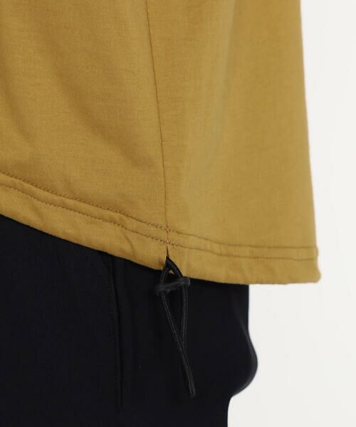 Precious Mild / プレシャスマイルド カットソー | ニットテープ付き フーディープルオーバー | 詳細13