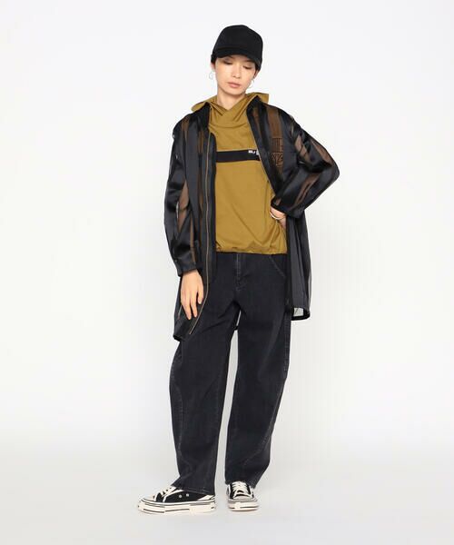 Precious Mild / プレシャスマイルド カットソー | ニットテープ付き フーディープルオーバー | 詳細5