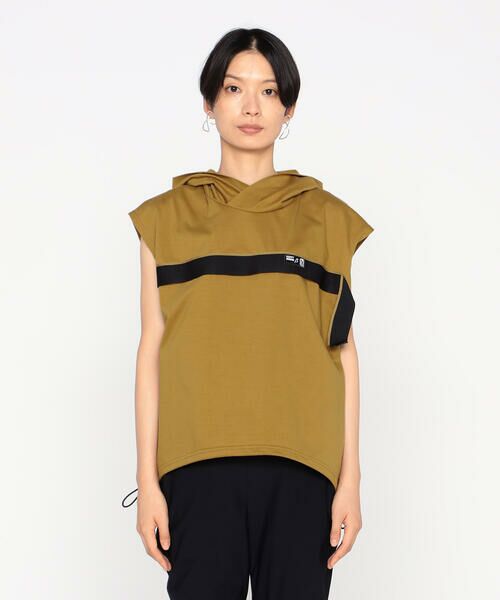 Precious Mild / プレシャスマイルド カットソー | ニットテープ付き フーディープルオーバー | 詳細6