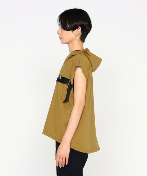 Precious Mild / プレシャスマイルド カットソー | ニットテープ付き フーディープルオーバー | 詳細7