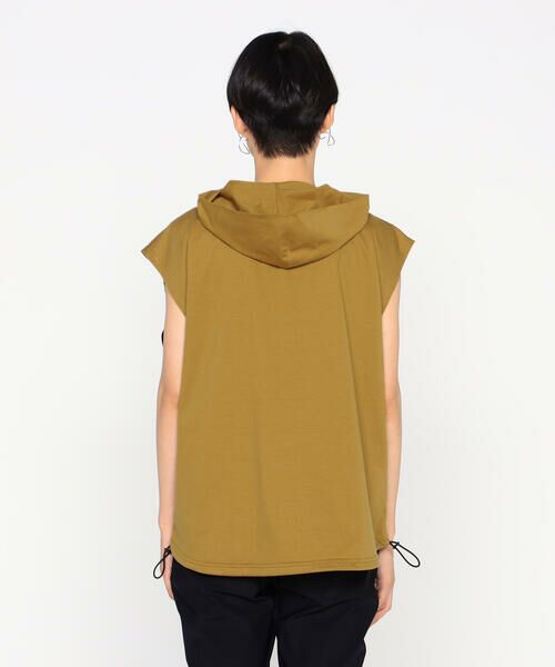 Precious Mild / プレシャスマイルド カットソー | ニットテープ付き フーディープルオーバー | 詳細8