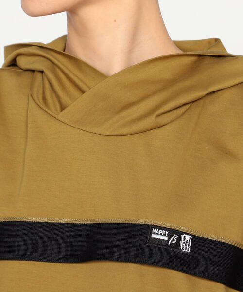 Precious Mild / プレシャスマイルド カットソー | ニットテープ付き フーディープルオーバー | 詳細9