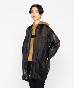 Precious Mild / プレシャスマイルド ブルゾン | シアーストライプ ブルゾン