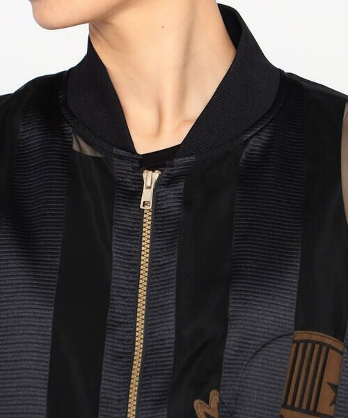 Precious Mild / プレシャスマイルド ブルゾン | シアーストライプ ブルゾン | 詳細12