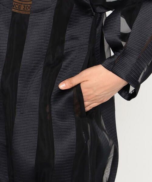 Precious Mild / プレシャスマイルド ブルゾン | シアーストライプ ブルゾン | 詳細14