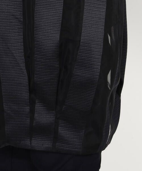 Precious Mild / プレシャスマイルド ブルゾン | シアーストライプ ブルゾン | 詳細15