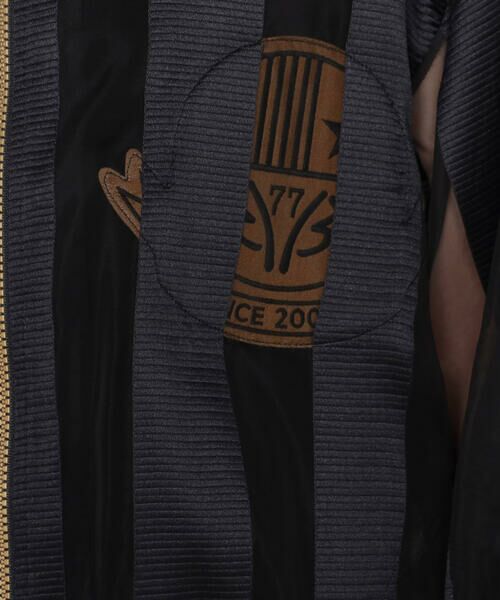 Precious Mild / プレシャスマイルド ブルゾン | シアーストライプ ブルゾン | 詳細16