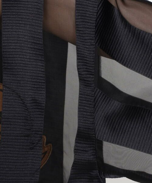 Precious Mild / プレシャスマイルド ブルゾン | シアーストライプ ブルゾン | 詳細17