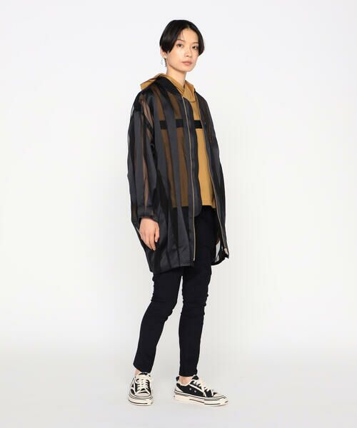 Precious Mild / プレシャスマイルド ブルゾン | シアーストライプ ブルゾン | 詳細2
