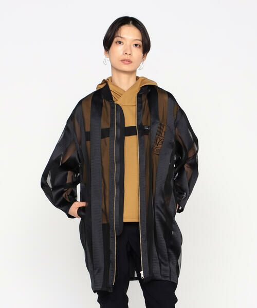 Precious Mild / プレシャスマイルド ブルゾン | シアーストライプ ブルゾン | 詳細6