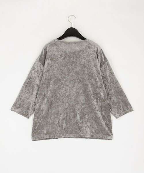 Precious Mild / プレシャスマイルド カットソー | シアーフロッキー プルオーバー | 詳細1