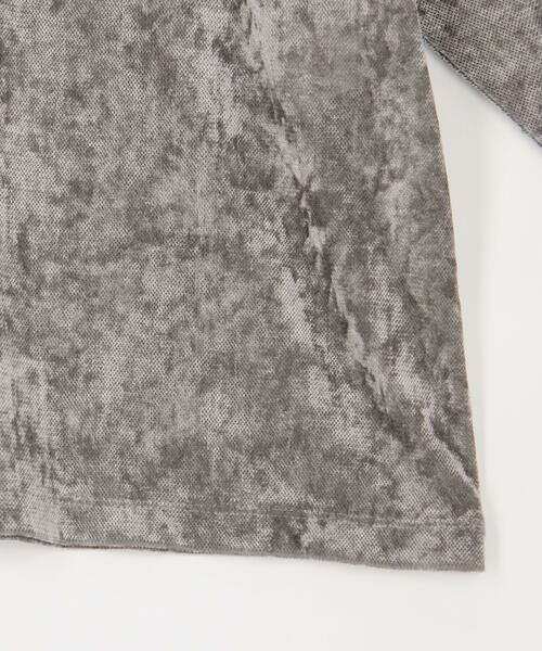 Precious Mild / プレシャスマイルド カットソー | シアーフロッキー プルオーバー | 詳細4