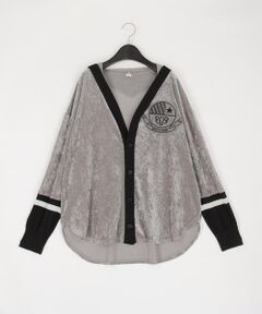 Precious Mild / プレシャスマイルド カーディガン・ボレロ | シアーフロッキー フードカーディガン