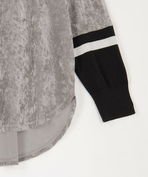 Precious Mild / プレシャスマイルド カーディガン・ボレロ | シアーフロッキー フードカーディガン | 詳細3