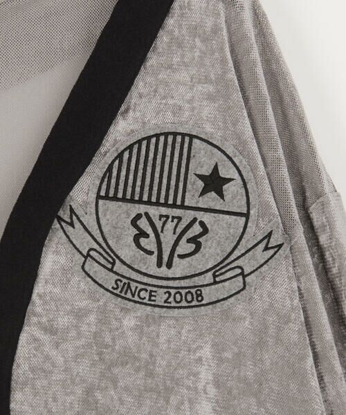 Precious Mild / プレシャスマイルド カーディガン・ボレロ | シアーフロッキー フードカーディガン | 詳細4