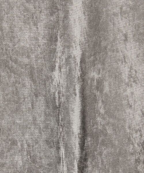 Precious Mild / プレシャスマイルド カーディガン・ボレロ | シアーフロッキー フードカーディガン | 詳細5