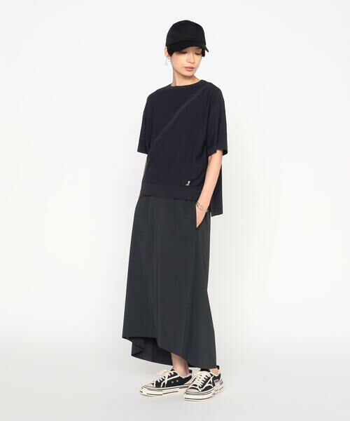 Precious Mild / プレシャスマイルド ロング・マキシ丈スカート | マットジャージー ロングスカート | 詳細1