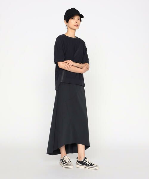 Precious Mild / プレシャスマイルド ロング・マキシ丈スカート | マットジャージー ロングスカート | 詳細3
