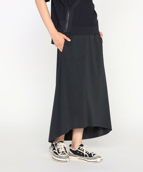Precious Mild / プレシャスマイルド ロング・マキシ丈スカート | マットジャージー ロングスカート | 詳細4