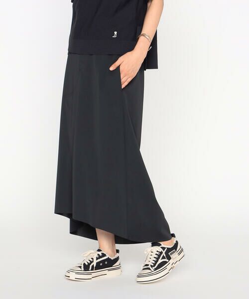 Precious Mild / プレシャスマイルド ロング・マキシ丈スカート | マットジャージー ロングスカート | 詳細5