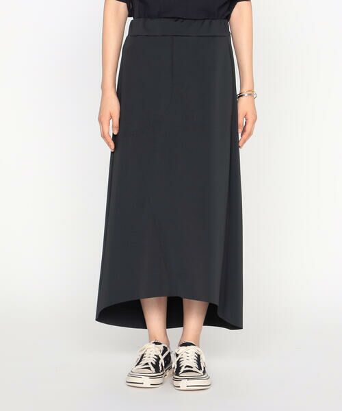 Precious Mild / プレシャスマイルド ロング・マキシ丈スカート | マットジャージー ロングスカート | 詳細6