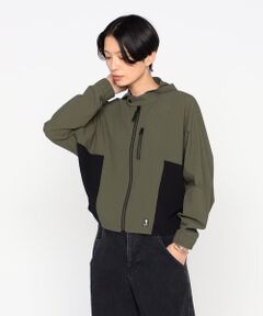 Precious Mild / プレシャスマイルド ブルゾン | ナイロンカッタブル ショートブルゾン