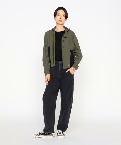 Precious Mild / プレシャスマイルド ブルゾン | ナイロンカッタブル ショートブルゾン | 詳細1