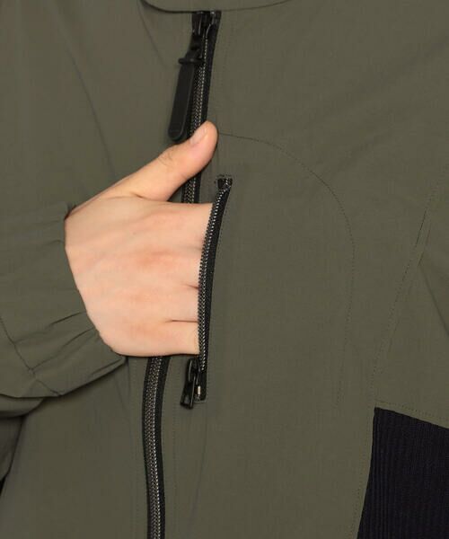 Precious Mild / プレシャスマイルド ブルゾン | ナイロンカッタブル ショートブルゾン | 詳細11