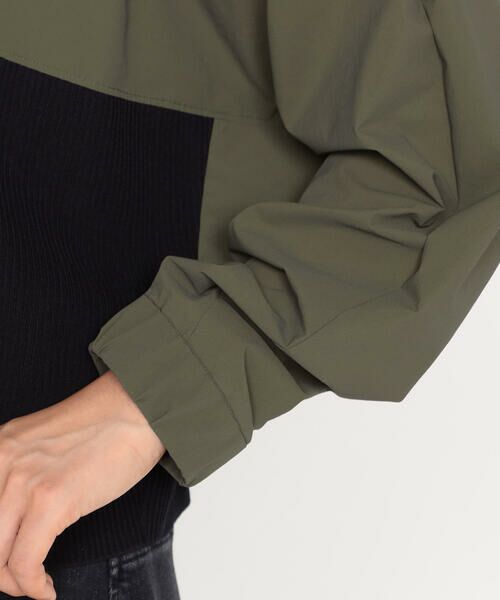 Precious Mild / プレシャスマイルド ブルゾン | ナイロンカッタブル ショートブルゾン | 詳細12