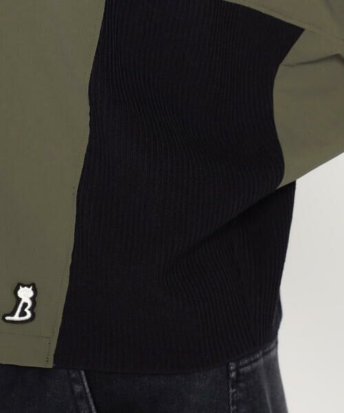 Precious Mild / プレシャスマイルド ブルゾン | ナイロンカッタブル ショートブルゾン | 詳細13