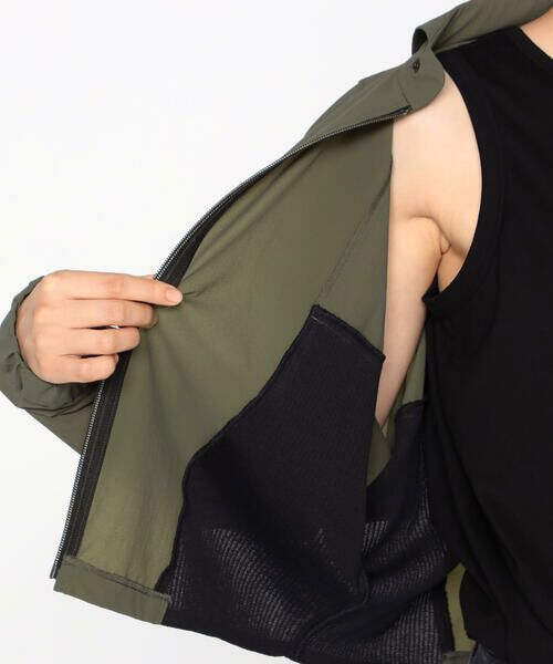 Precious Mild / プレシャスマイルド ブルゾン | ナイロンカッタブル ショートブルゾン | 詳細14