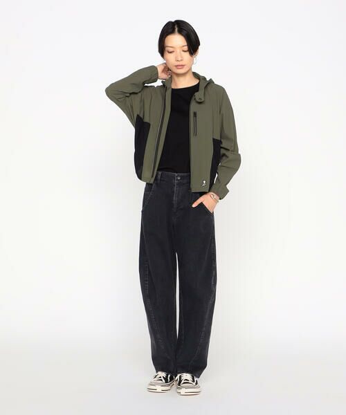 Precious Mild / プレシャスマイルド ブルゾン | ナイロンカッタブル ショートブルゾン | 詳細2