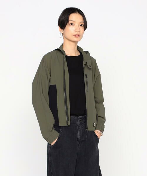 Precious Mild / プレシャスマイルド ブルゾン | ナイロンカッタブル ショートブルゾン | 詳細3