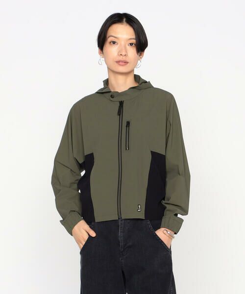 Precious Mild / プレシャスマイルド ブルゾン | ナイロンカッタブル ショートブルゾン | 詳細4